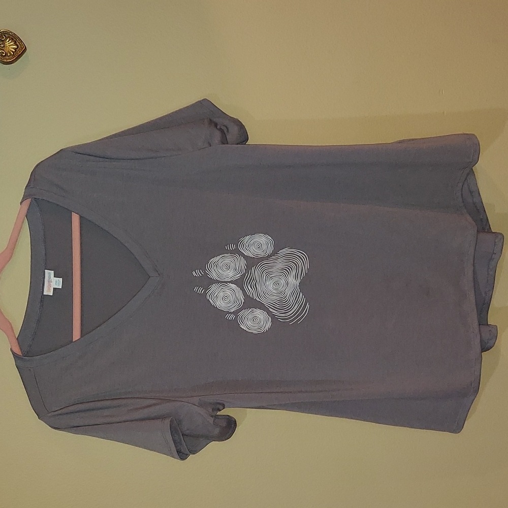 LuLaRoe V-neck shirt